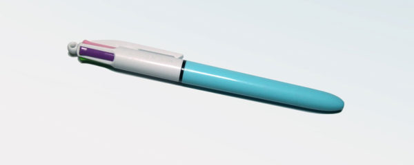 stylo Bic 4 couleurs